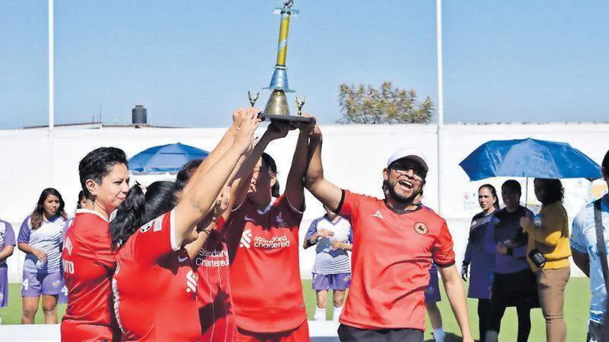 Futbolistas ciegas dan tercer lugar a Tlaxcala 3